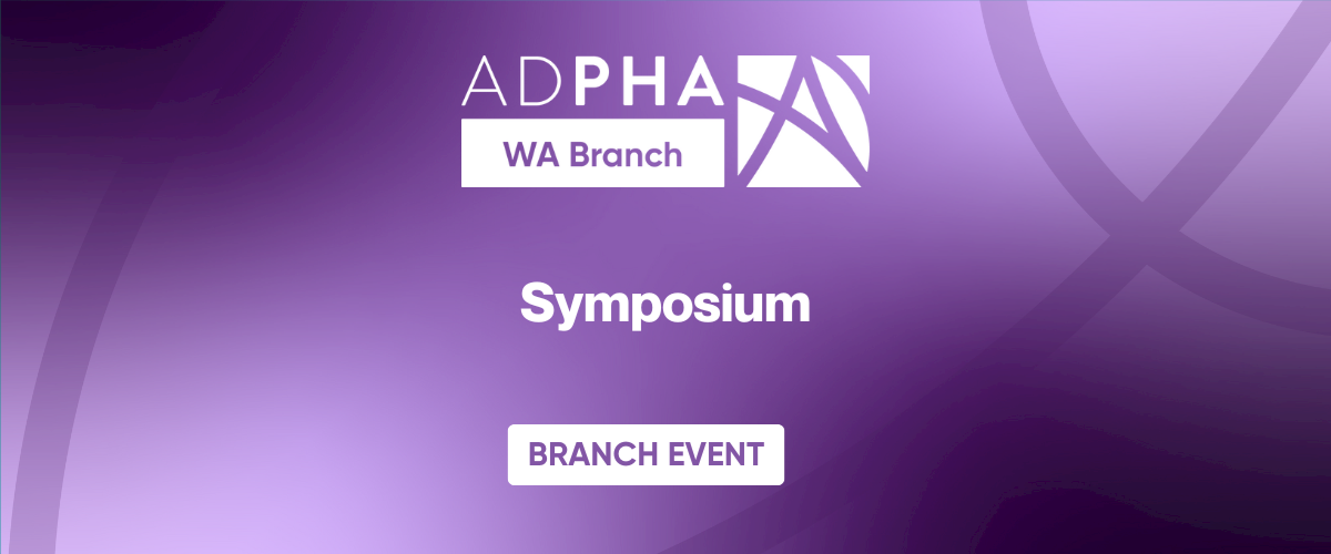 WA Branch | Symposium